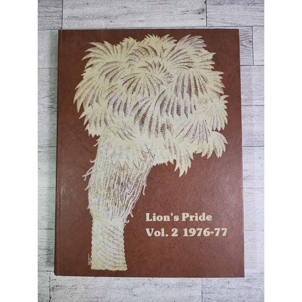 1976-1977 LMU Loyola Marymount University Yearbook Los Angeles California Vol. 2